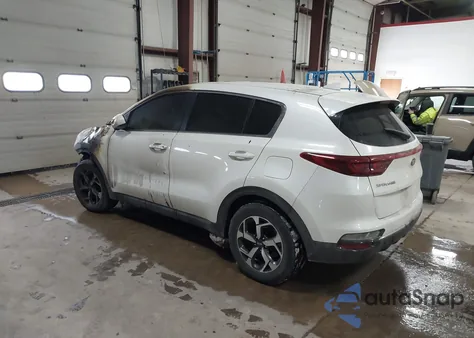 2021 Kia Sportage Lx from USA, damaged, VIN KNDPMCAC8M7942775